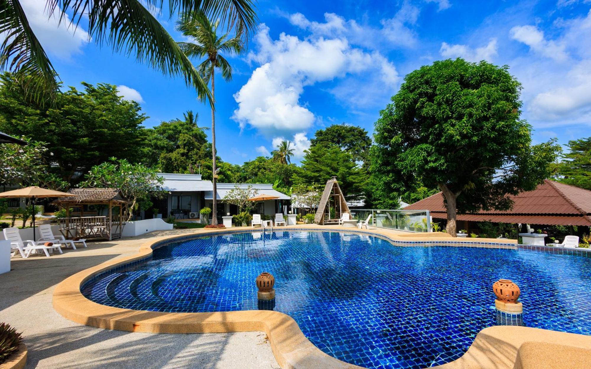 Peace Garden Resort, Koh Samui Amphoe Koksamui Eksteriør bilde